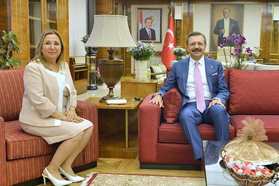 Pekcan, TOBB Başkanı Hisarcıklıoğlu'na mektup yazdı! Ticaret Bakanlığı’ndan şirketlere ‘kârları sınırlayın’ isteği