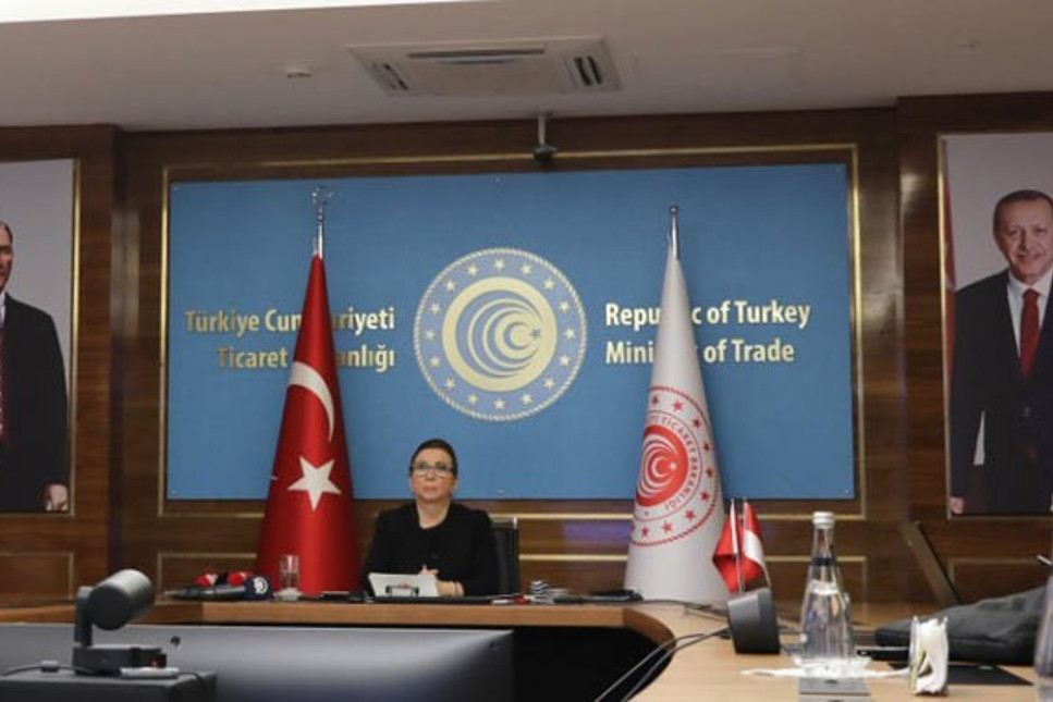 Pekcan: Türk müteahhitler, 127 ülkede 400 milyar doların üzerinde proje üstlendi