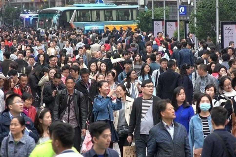 Pekin'de nüfus azaldı