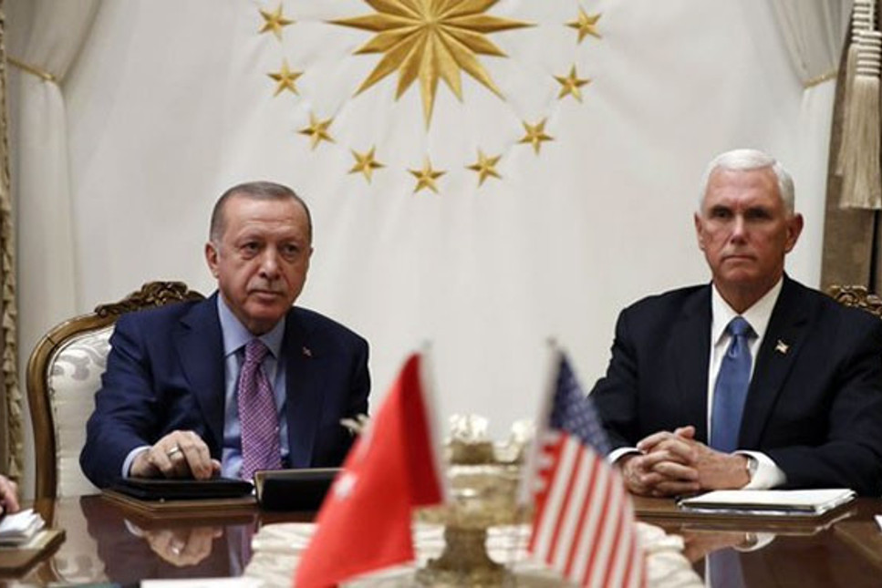 Pence: Türkiye ve ABD Suriye'de ateşkes için anlaştı, yeni yaptırım uygulanmayacak