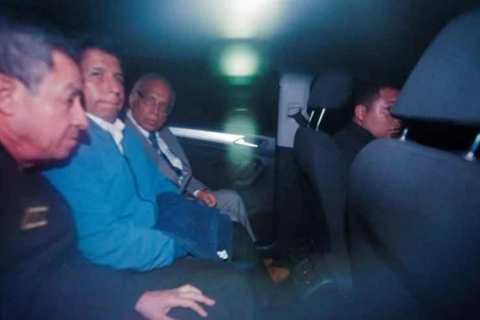 Peru Cumhurbaşkanlığından azledildikten sonra gözaltına alınan Castillo, cezaevine gönderildi
