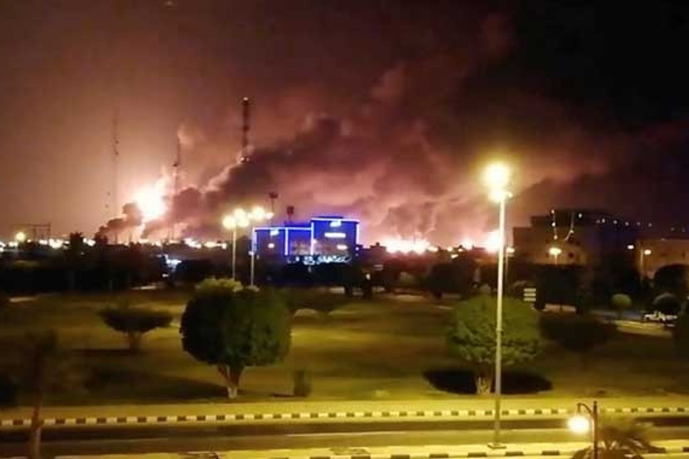 Suudi Arabistan petrol tesislerine yapılan saldırıların detaylarını açıkladı: 25 İHA saldırdı