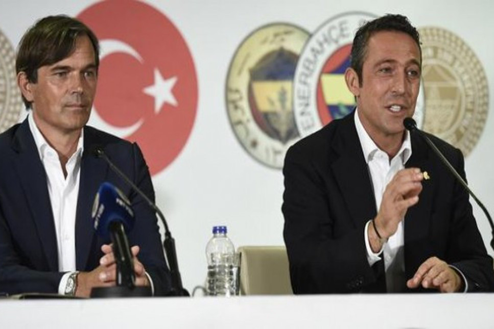Fenerbahçe'de teknik direktör Phillip Cocu kovuldu