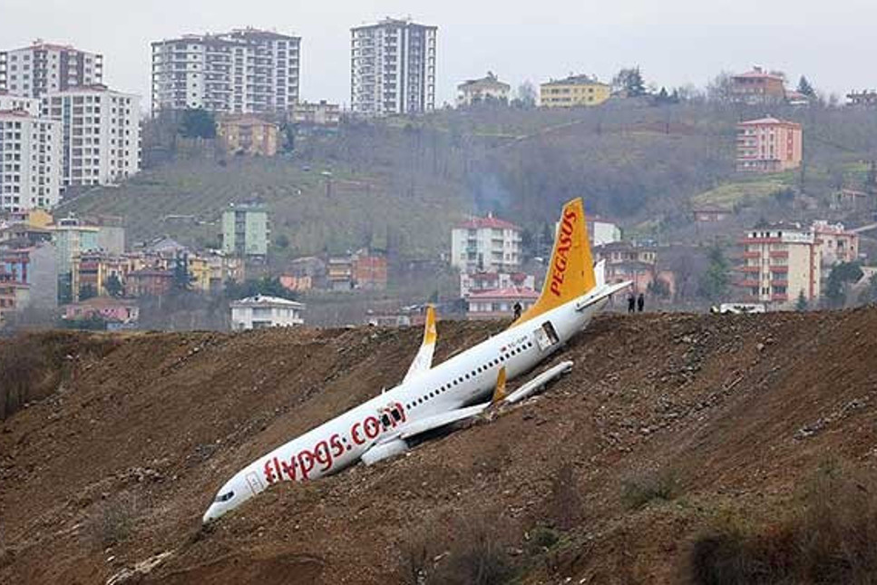 Trabzon'daki uçak kazası ile ilgili flaş yorum! Motor...