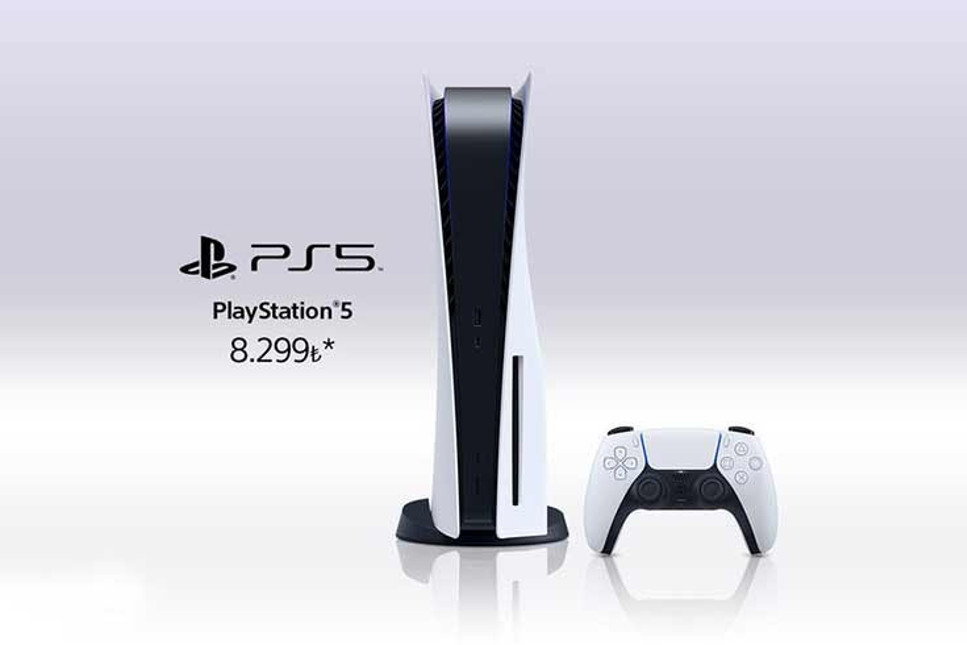 PlayStation 5'in Türkiye fiyatı açıklandı: 8 bin 299 TL