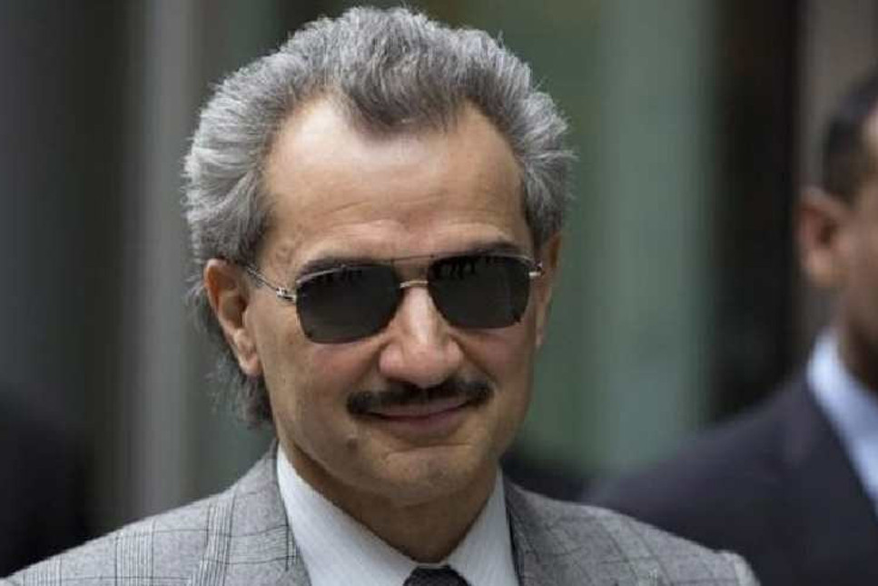 Prens El Velid Bin Talal borsada fena çarpıldı