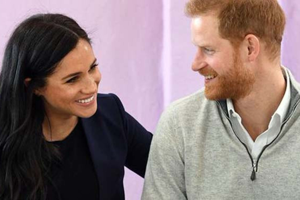 Prens Harry'den hamile eşine soğuk şaka: Bebek benden mi?