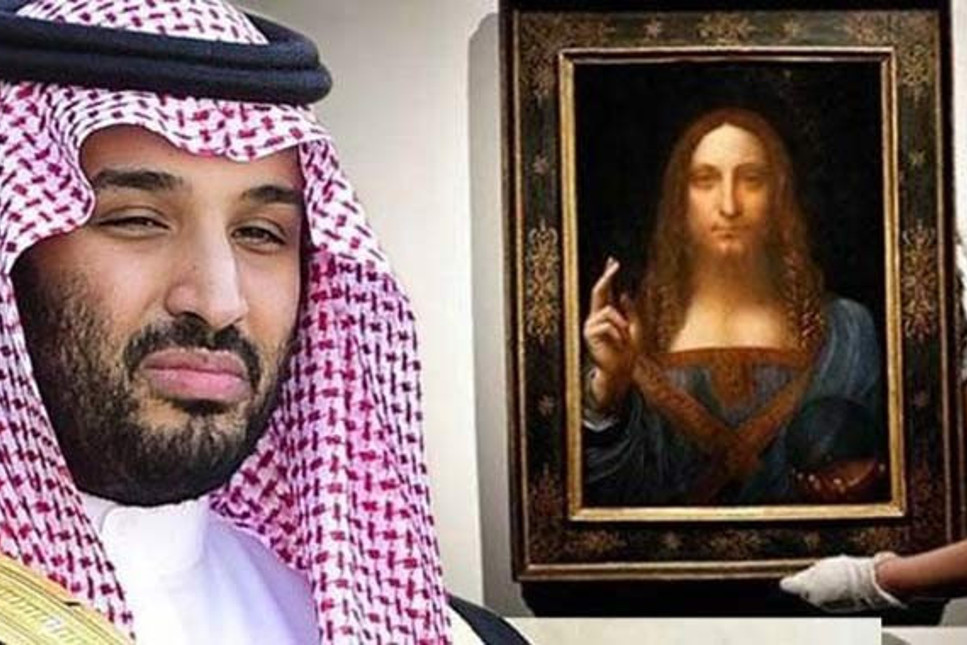 Prens Selman, 450 milyon dolarlık tabloyu nerede saklıyor?