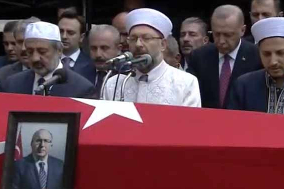 Prof. Dr. Haluk Dursun'a son veda! Cumhurbaşkanı Erdoğan cenazede
