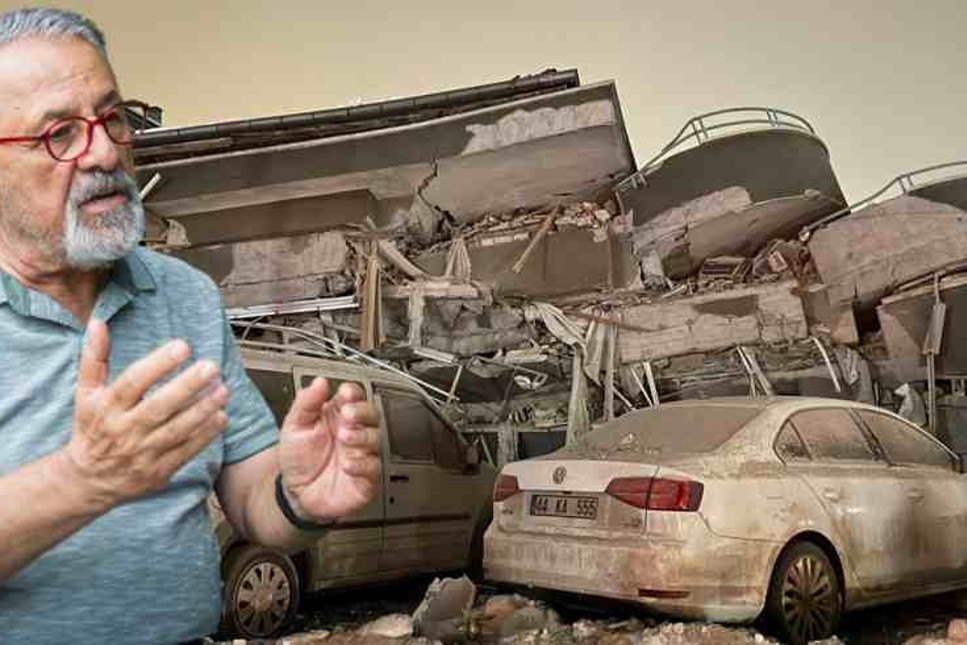 Prof. Naci Görür'den Cumhurbaşkanı Erdoğan'ın deprem bölgesindeki inşaat açıklamasına tepki