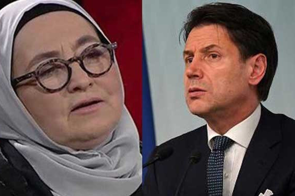 Provokatör Sevda Noyan’ı İtalya başbakanı Conte'ye şikâyet ettiler