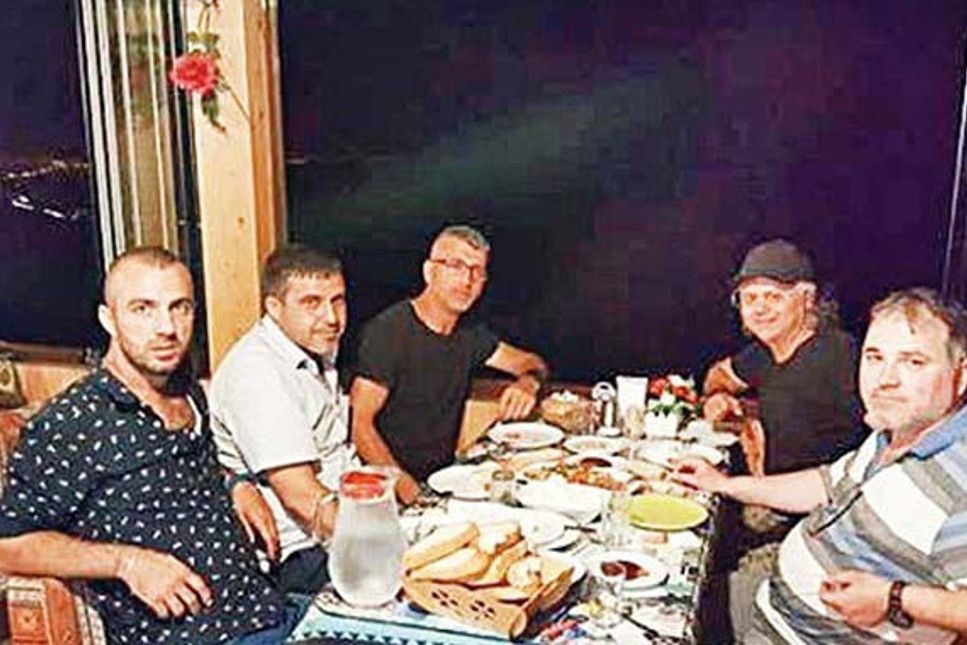 Provokatörler, serbest kalınca gübreli tahriki yemekle kutladı