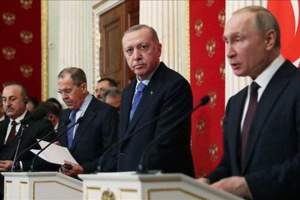 Erdoğan-Putin telefonda görüştü: Konu; Dağlık Karabağ