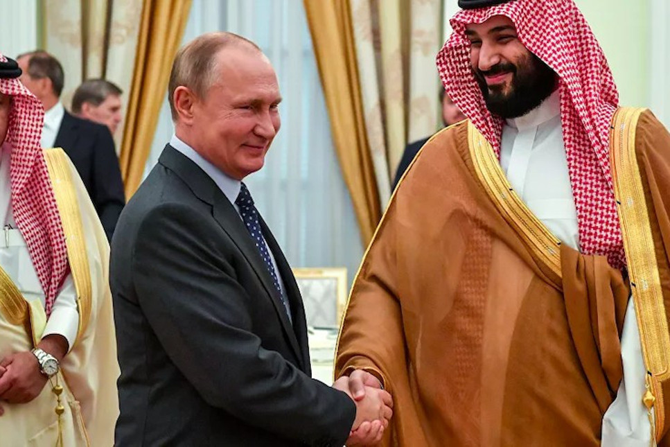 Putin, Suudi Veliaht Prensi Selman ile ne görüştü?