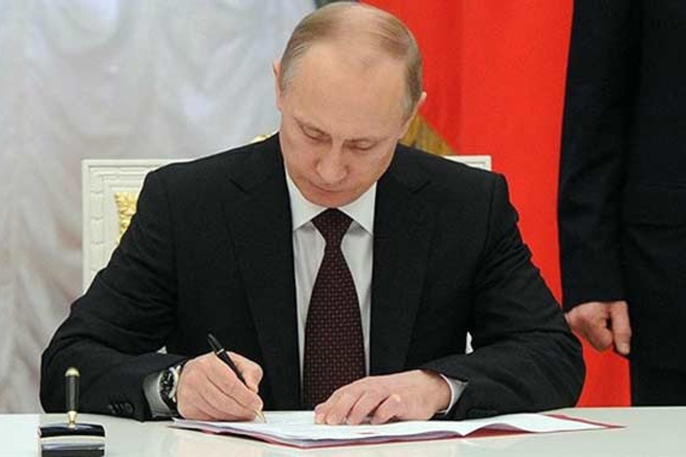 Putin, Türk iş adamları ve tır şoförlerine vizeyi kaldırdı