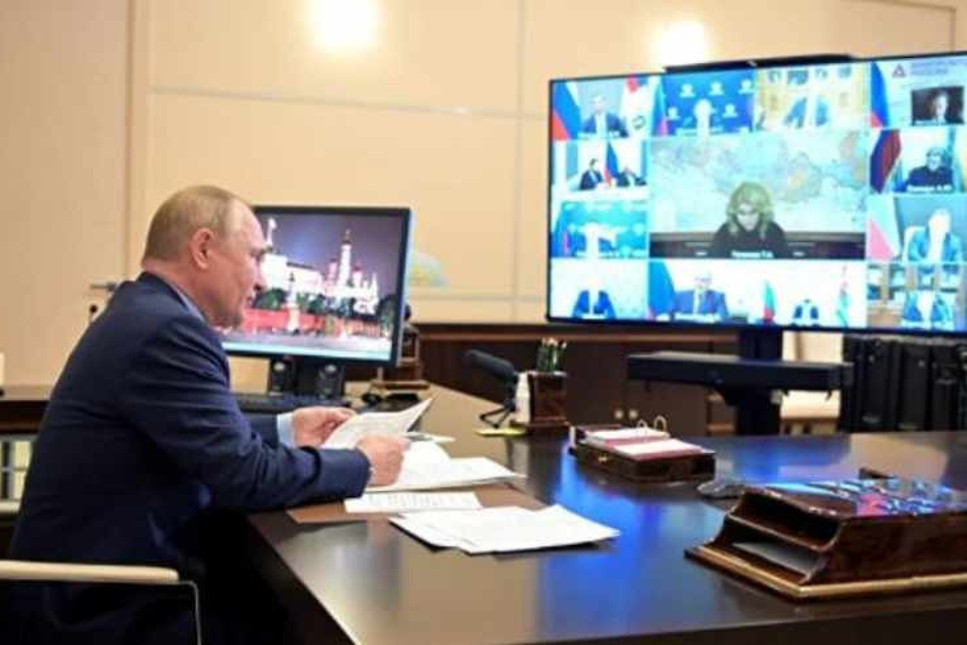 Putin açıkladı: Rusya'da korona yasakları geri döndü