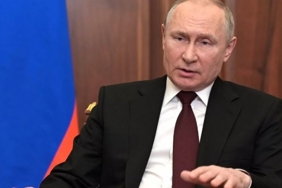 Putin'den Avrupa'ya "şantaj" suçlaması