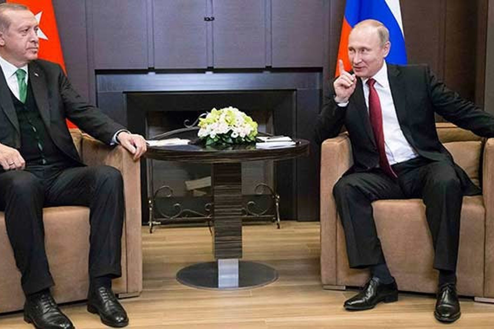 Putin’den Erdoğan’a: Seninkiler çalışmak istemiyor
