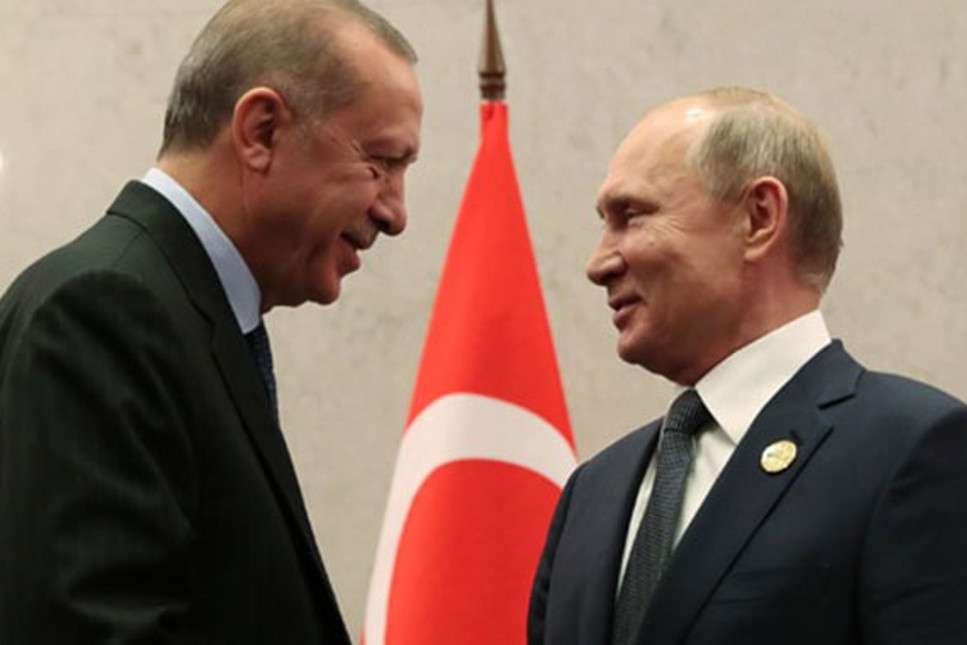 Erdoğan, Trump'dan sonra Putin’le de görüştü