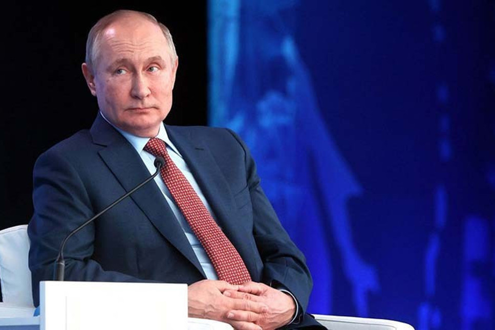Putin'den Rusya Merkez Bankası'na uyarı: Artış yapılmazsa Türkiye gibi oluruz