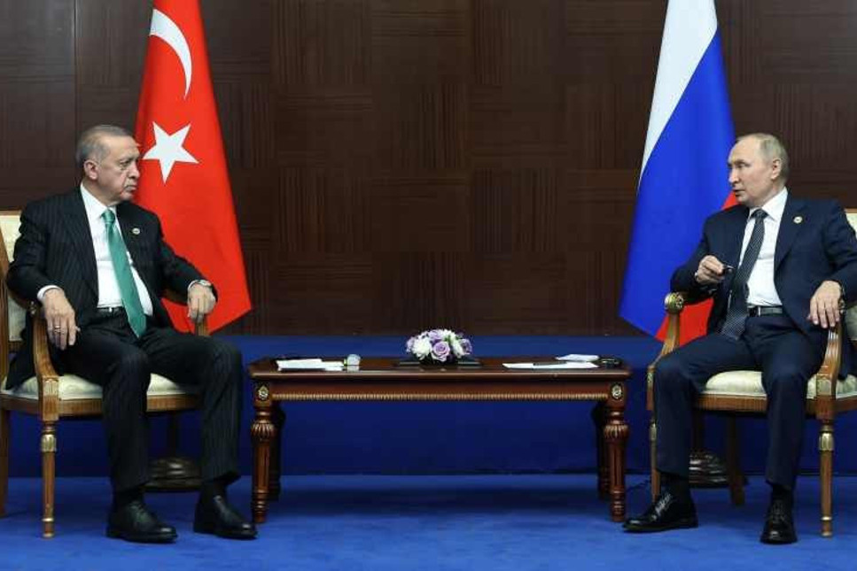 Putin'den tahıl anlaşması için Erdoğan'a teşekkür