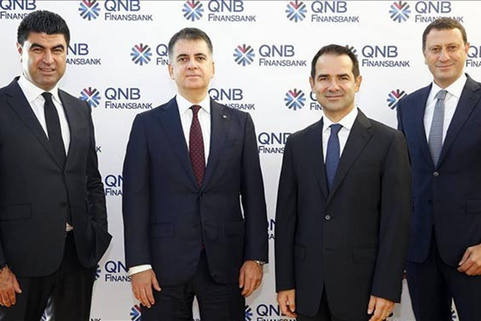 QNB Finansbank'tan ilk 3 ayda üst yönetime 103 milyon TL