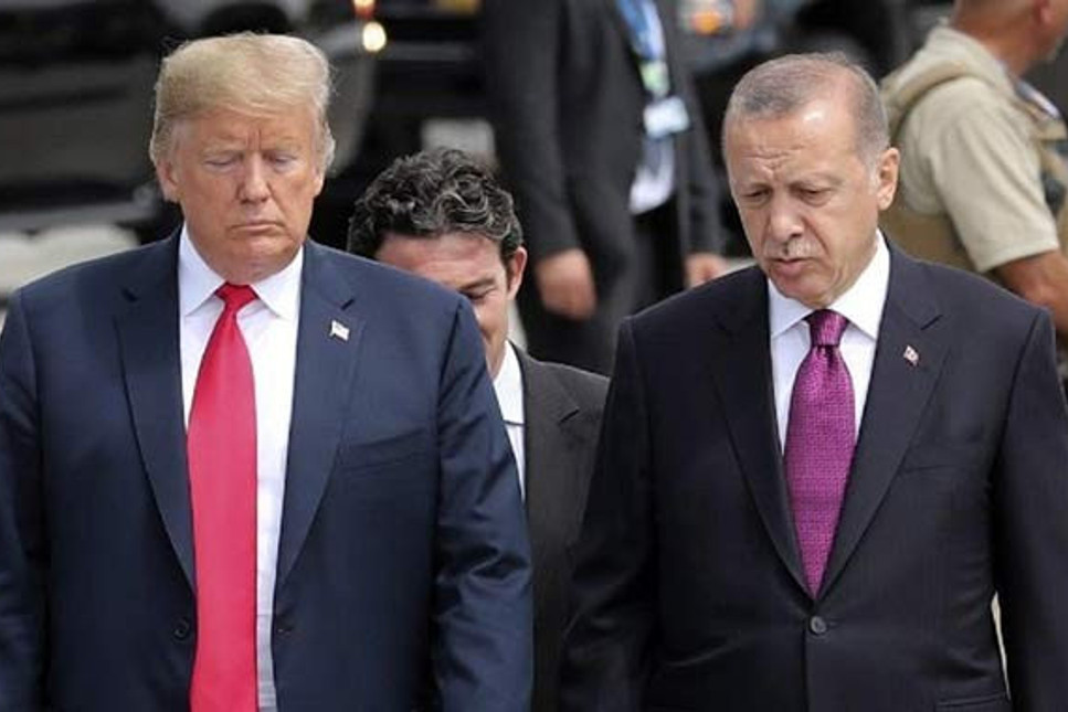 Rahip Brunson krizi Trump-Erdoğan arasındaki yanlış anlaşılmadan çıkmış