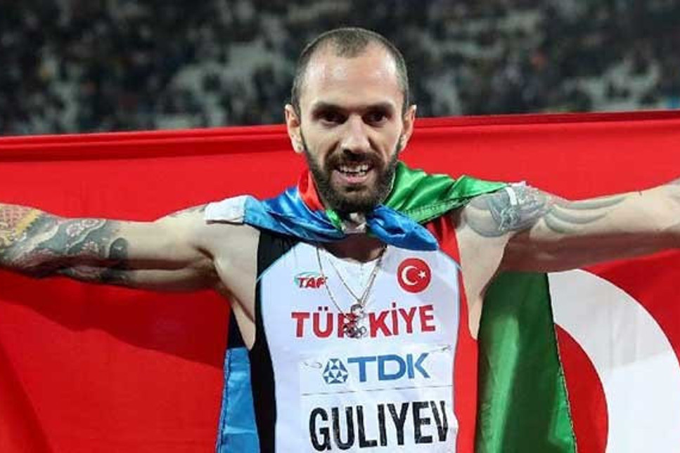 Ramil Guliyev’den tarihi zafer! 35 yıllık rekoru kırdı