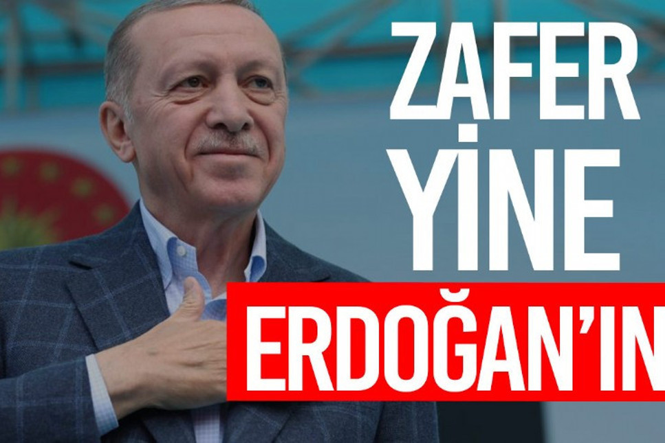 Recep Tayyip Erdoğan Cumhurbaşkanı seçildi