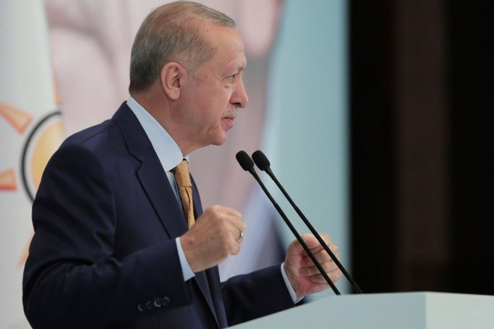 Recep Tayyip Erdoğan ‘adayım’ dedi