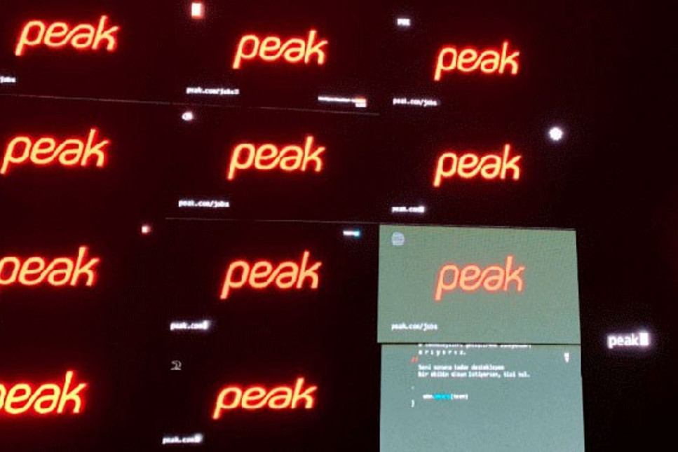 41 TV kanalında aynı anda yayınlanan Peak.com reklamı çalıntı çıktı