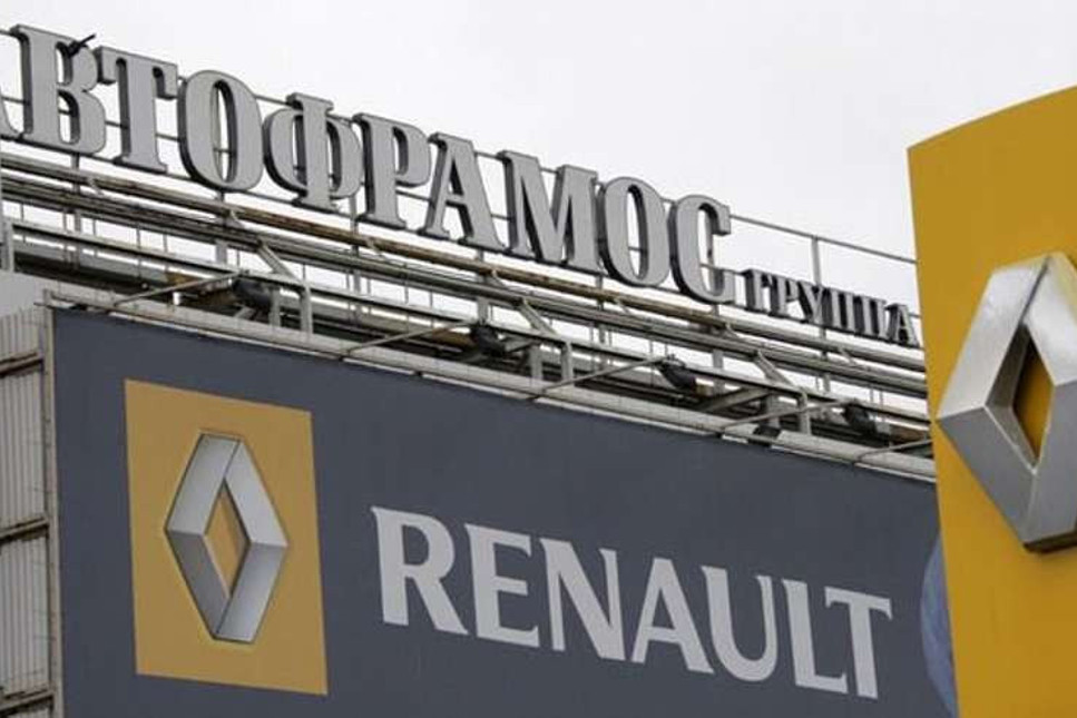 Renault Rusya'daki varlıklarını Rus hükümetine devretti