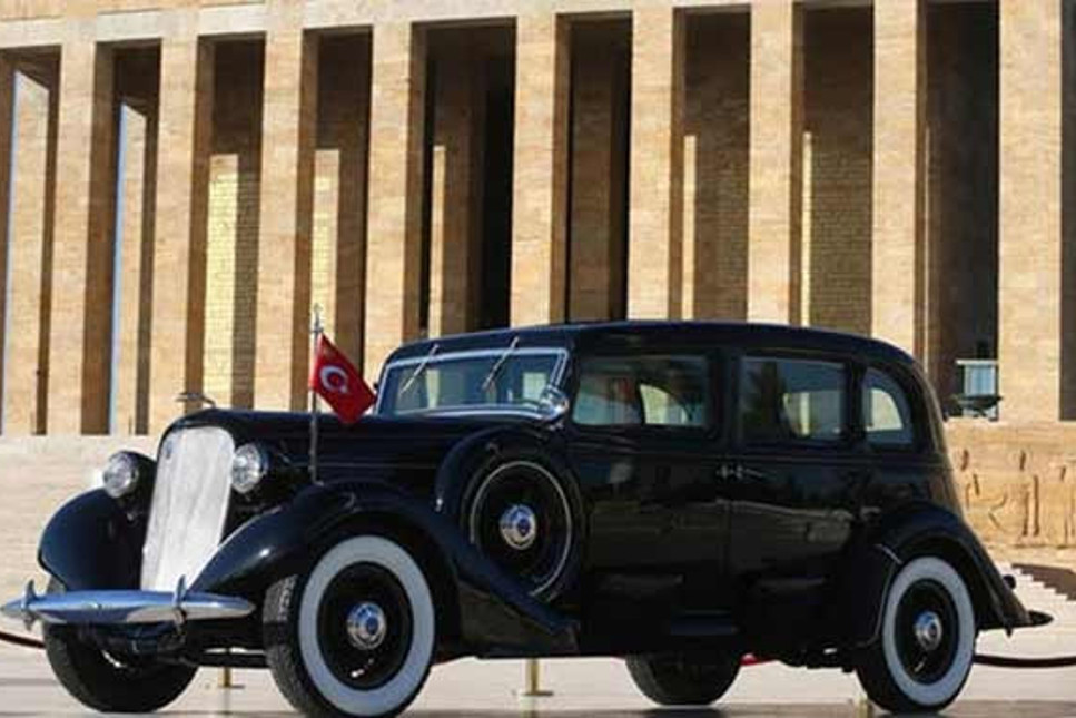 Restorasyonu 28 ay sürdü: İşte Atatürk'ün zırhlı makam aracı