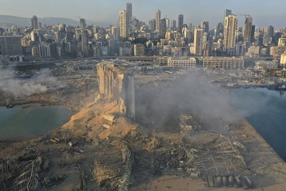 Reuters'a konuşan resmi kaynaklara göre Beyrut’taki patlamanın nedeni ihmal