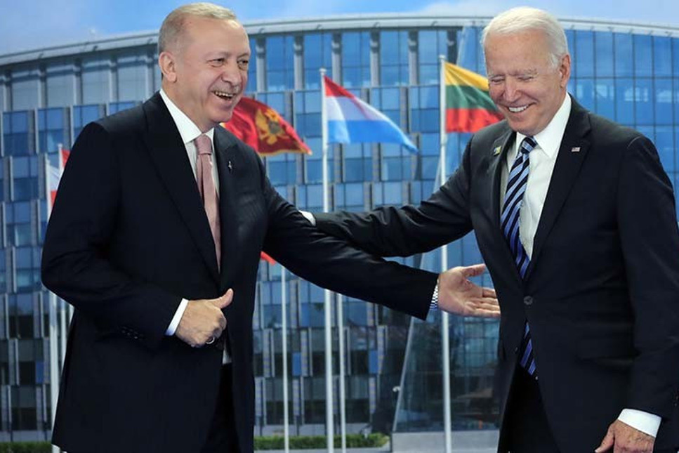 Reuters’tan Erdoğan-Biden zirvesi yorumu: Pozitif ancak belirsiz