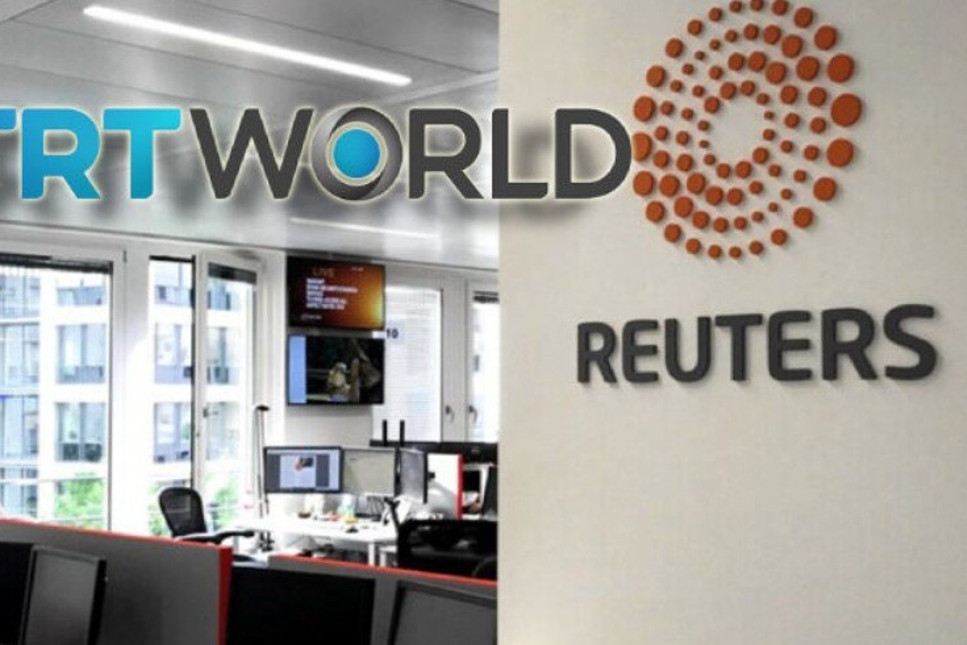 Reuters ve TRT, Linkedin’de birbirine girdi