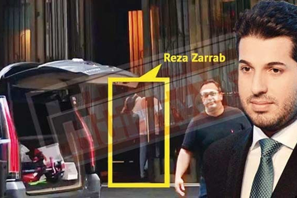 Reza Zarrab, New York'un en lüks otelinde görüntülendi