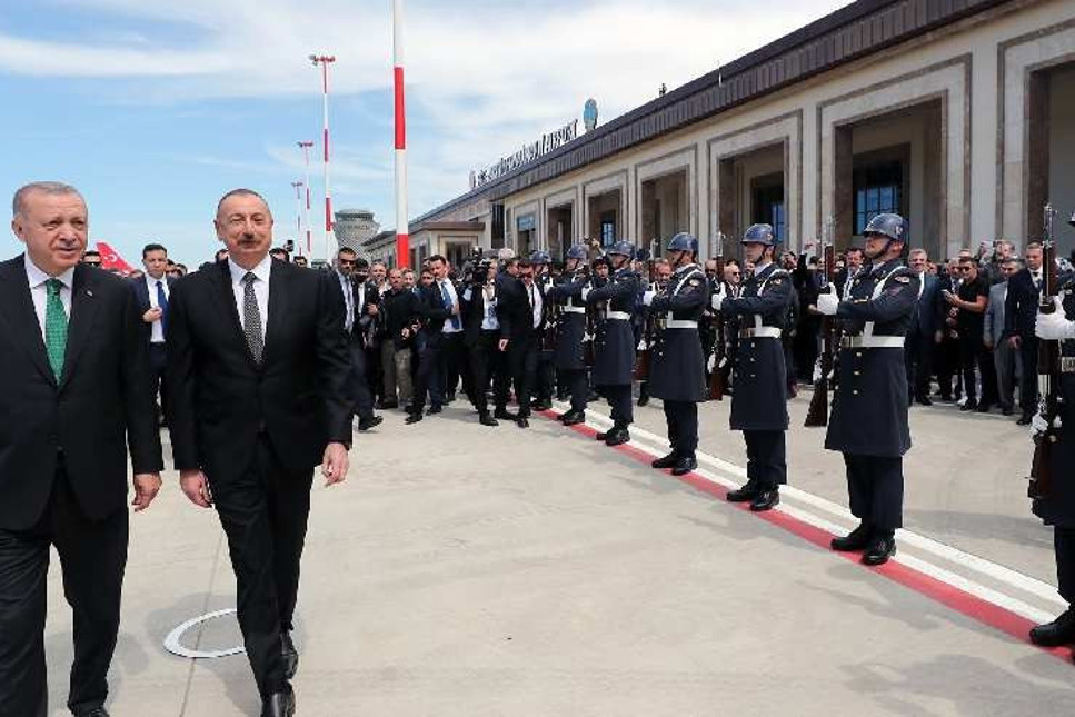 Rize-Artvin Havalimanı, Cumhurbaşkanı Erdoğan'ın katılımıyla açıldı
