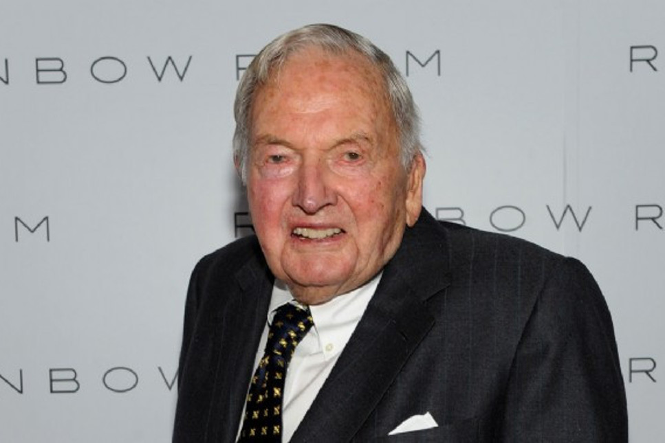 ABD'li ünlü milyarder Rockefeller 101 yaşında öldü