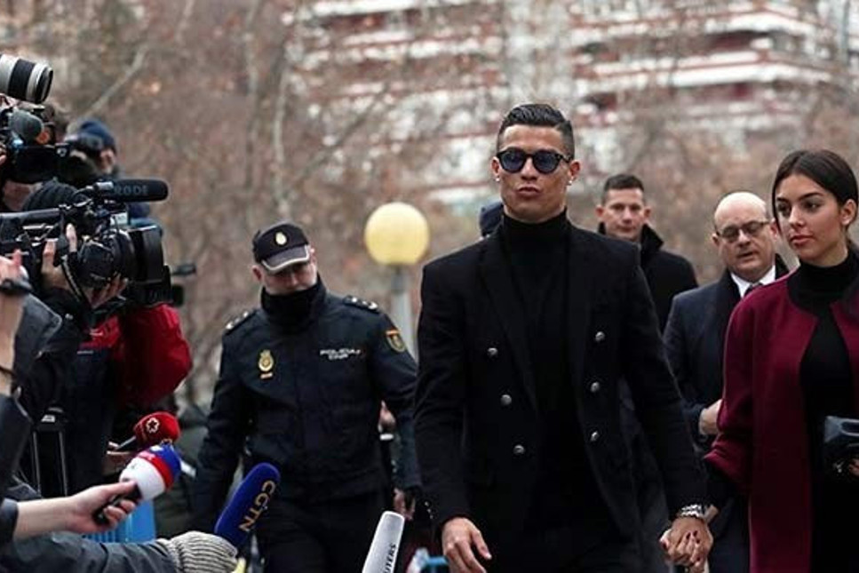 Ronaldo suçunu kabul etti! 23 ay hapis ve 18.7 milyon euro para cezası