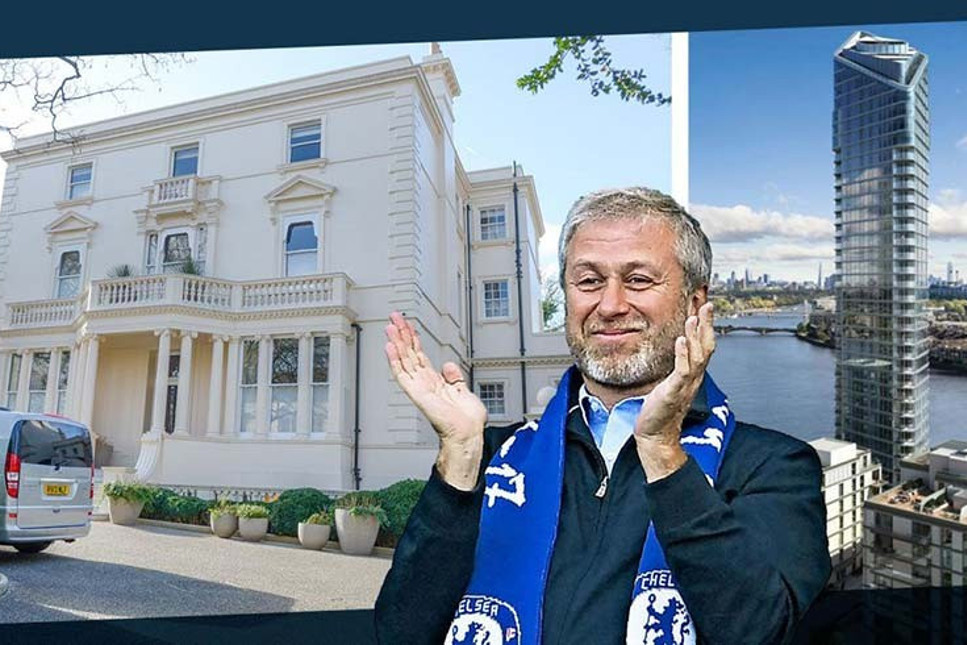 Rus milyarder Abramovich'den kelepir satış: Londra'daki mülklerini satıyor; Chelsea'yi satmaya çalışıyor