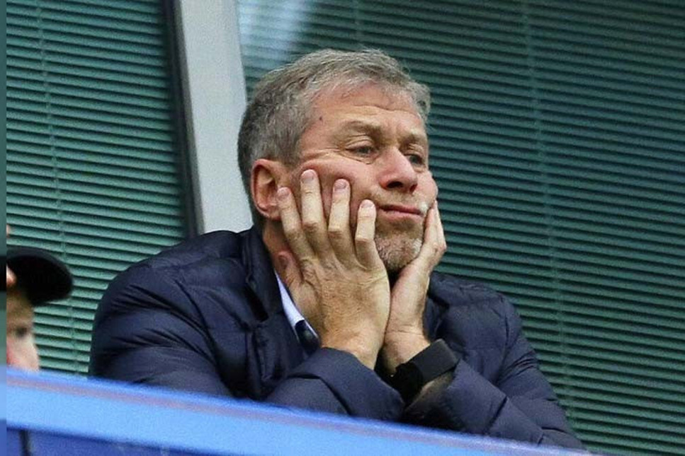 Chelsea'nin patronu Abramovich'e bir şok daha!