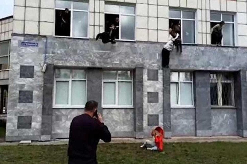 Rusya'da üniversiteye baskın! 3 öğrenci öldü