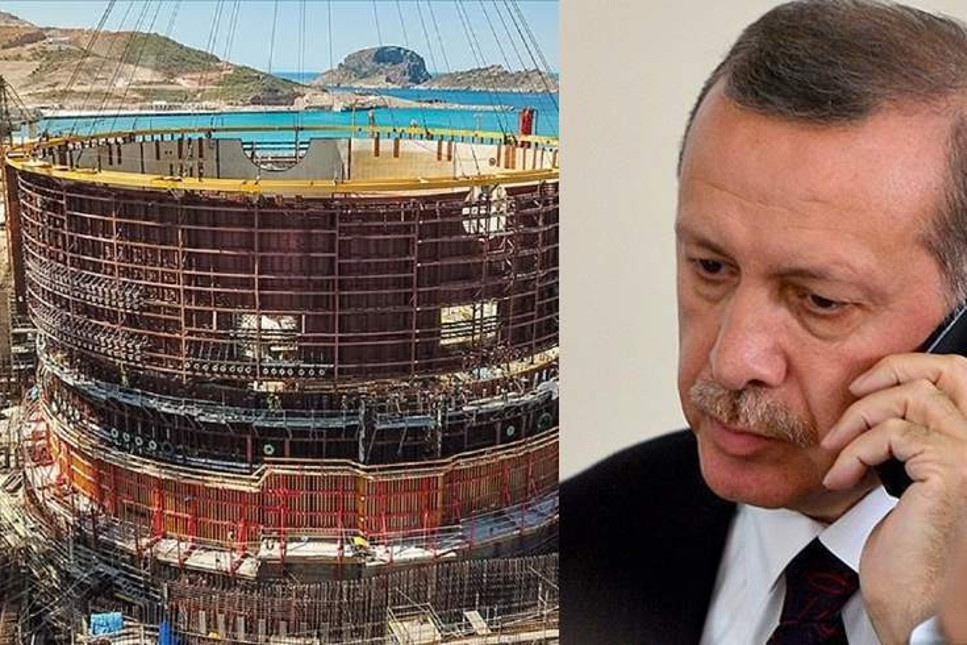 Rusya'dan Erdoğan'a Akkuyu telefonu: 'Her şeyi yaptığınızı görmek istiyoruz'
