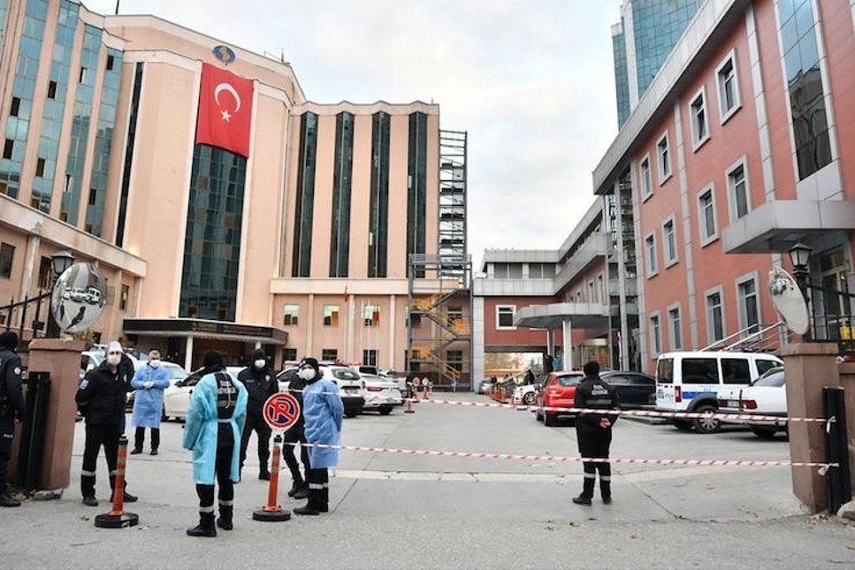 Özel Sani Konukoğlu Hastanesinde patlama: 9 kişi öldü