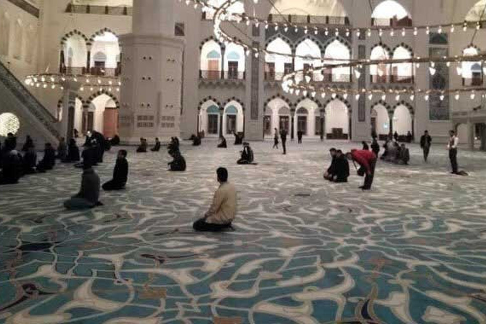 'Çamlıca Cami'ndeki sabah namazı etkinliğine gelmeyen imamlardan yazılı savunma alındı'