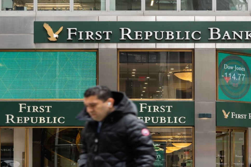S&P ve Fitch'ten ABD'li First Republic Bank'a kötü haber