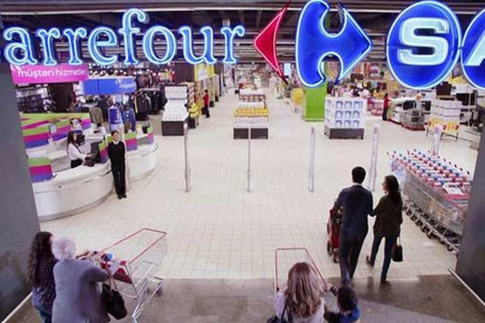 CarrefourSA’dan 835 milyon TL’lik dev satış