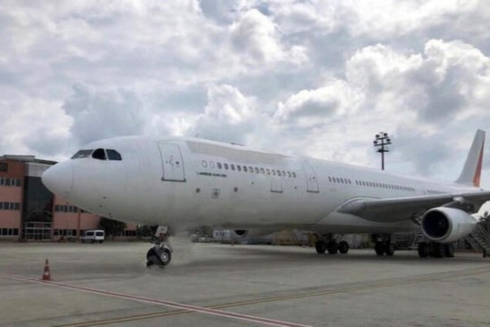 Sahibinden satılık Airbus A340 tipi uçak
