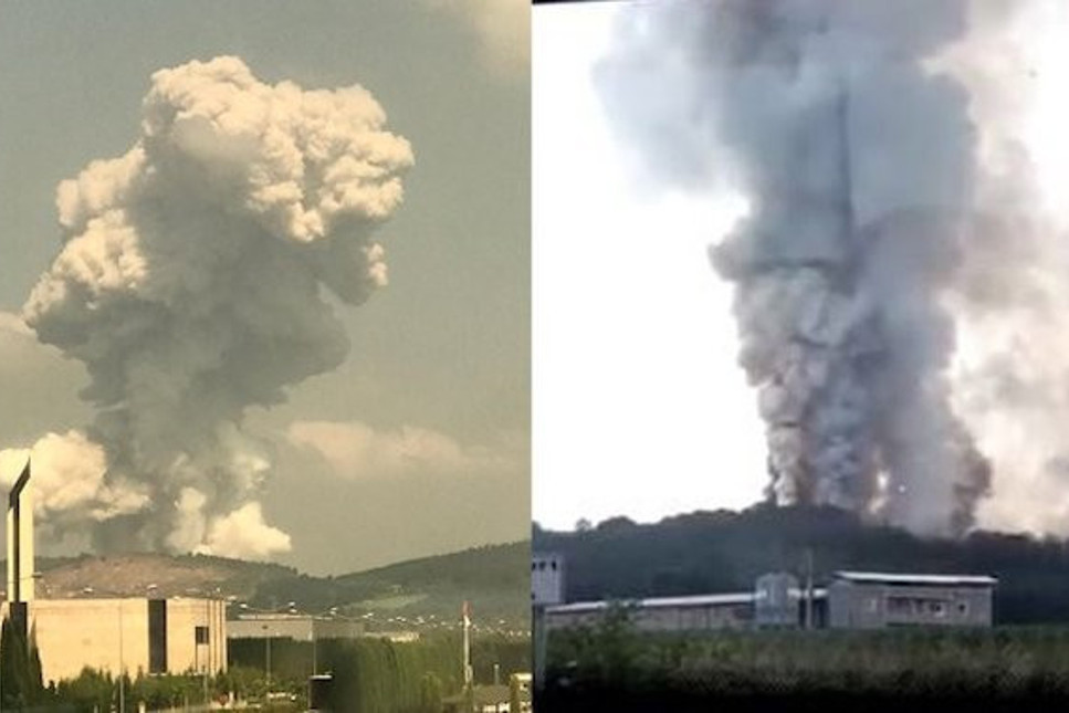 Sakarya’da havai fişek fabrikasında büyük patlama 4 ölü, 97 yaralı; 3 kişi aranıyor
